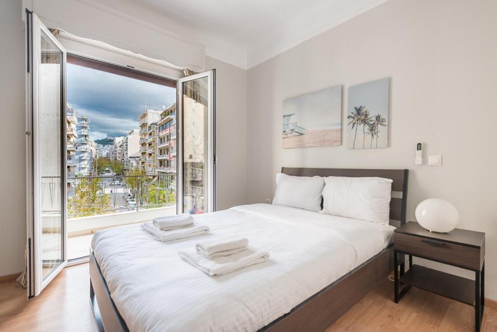 Pame Rentals - Entire Apartment With Free Parking Athene Buitenkant foto