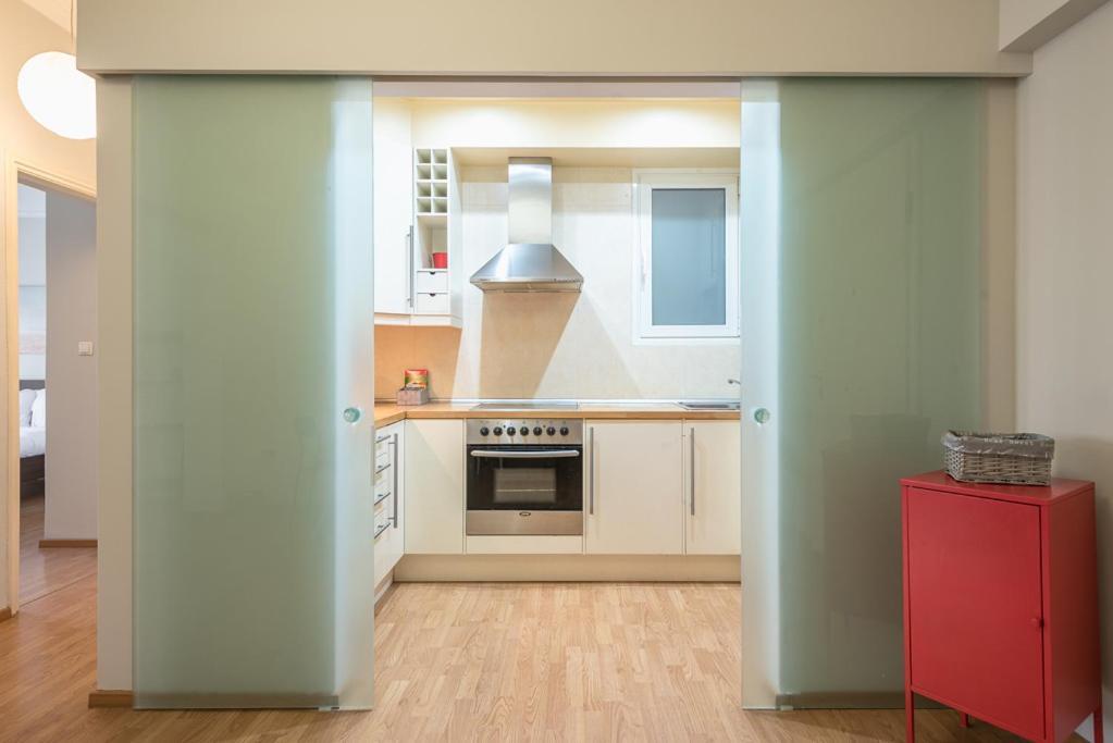 Pame Rentals - Entire Apartment With Free Parking Athene Buitenkant foto